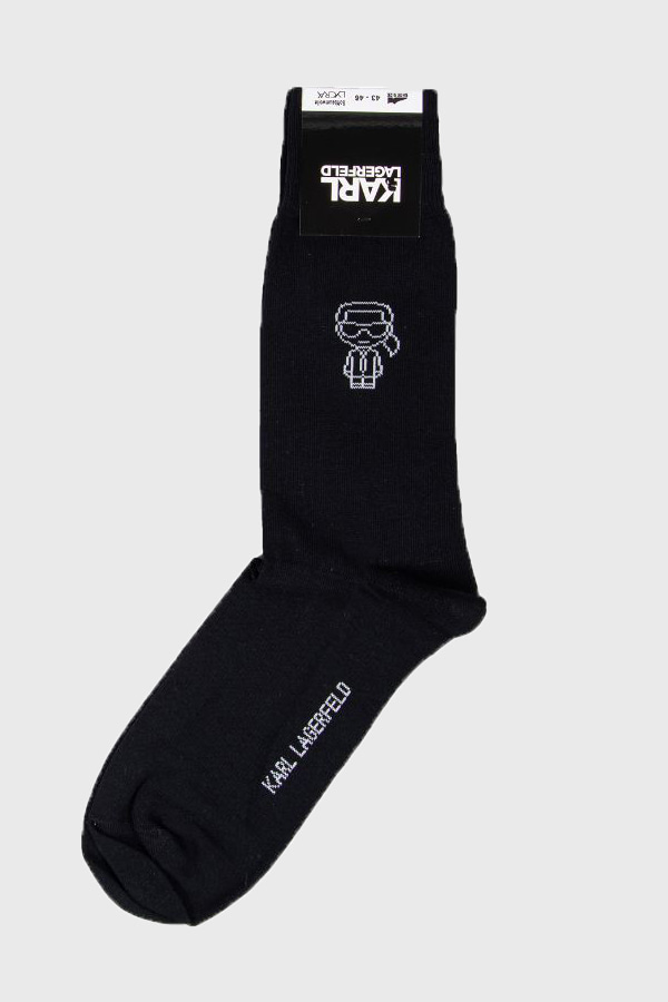 ΚΑΛΤΣΕΣ KARL LAGERFELD - 990 ΜΑΥΡΟ